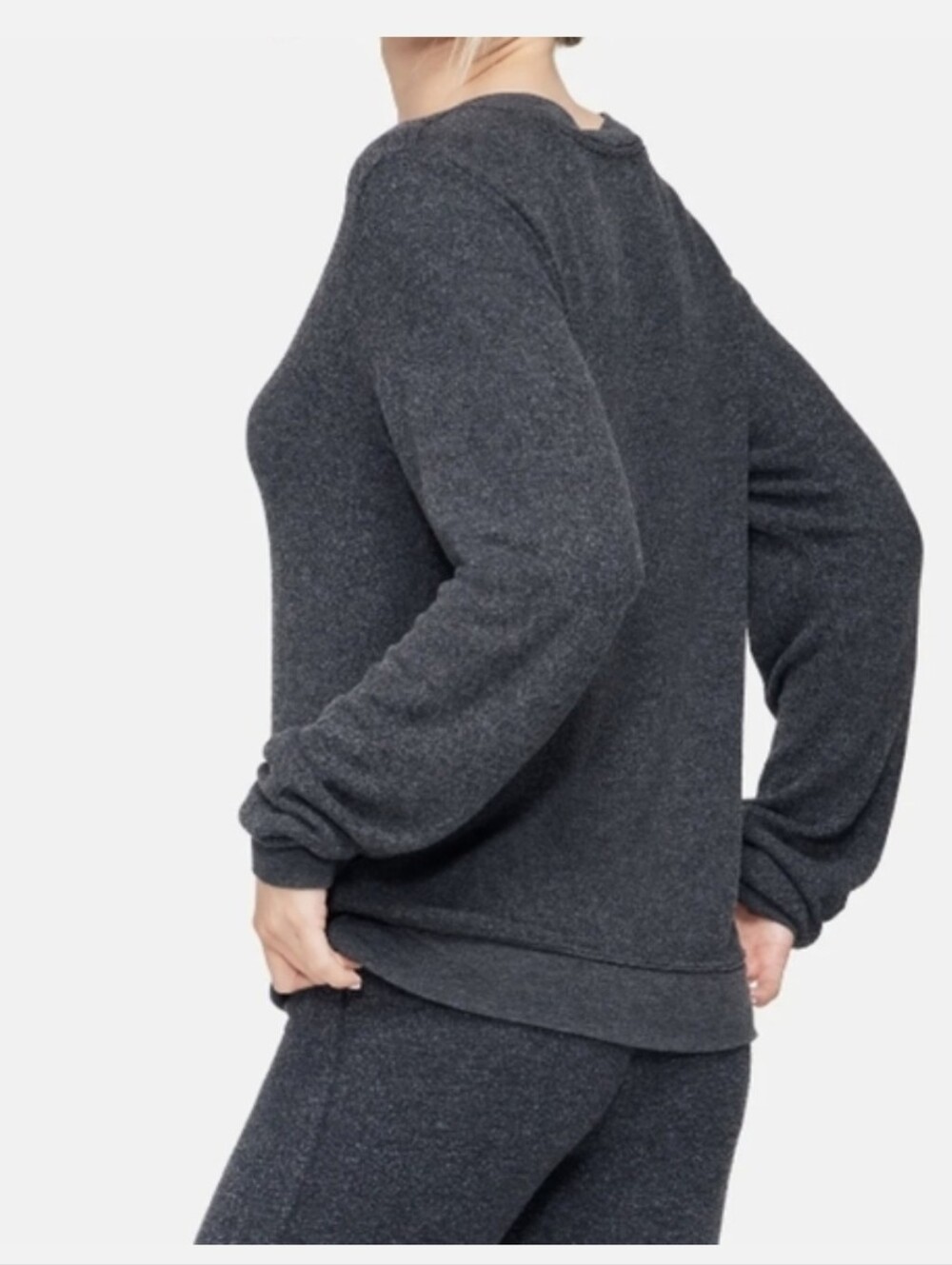 Wildfox Baggy Beach Jumper Crew Neck Pullover Sweater
